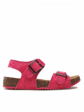 Timberland Босоніжки Castle Island 2 Strap TB0A2AQ4CX3 Рожевий Timberland Босоніжки Castle Island 2 Strap TB0A2AQ4CX3 Рожевий