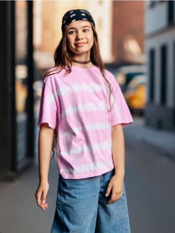 Футболка tie-dye - різнобарвний Футболка tie-dye - різнобарвний