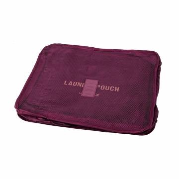 Набор дорожных органайзеров Cosmo Shop Travel Organizer Bag Set, Red Wine, 7 шт (CS0007) Набор дорожных органайзеров Cosmo Shop Travel Organizer Bag Set, Red Wine, 7 шт (CS0007)