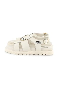 Детские кожаные сандалии Karl Lagerfeld