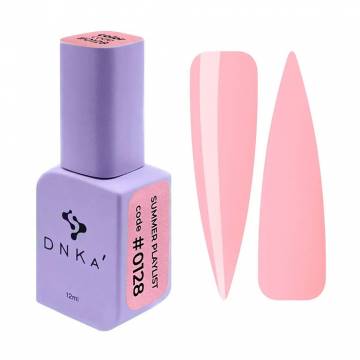 Гель-лак для ногтей DNKa Color Gel Polish Summer Playlist 0128, 12 мл