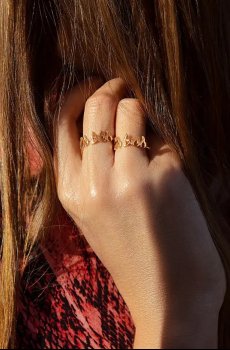 Кольцо Lilou Flame of Love