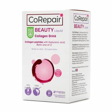 Питьевой коллаген Baum Pharm CoRepair Beauty в жидкости, 20*15 мл Питьевой коллаген Baum Pharm CoRepair Beauty в жидкости, 20*15 мл