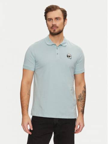 KARL LAGERFELD Поло 745710 551224 Блакитний Regular Fit KARL LAGERFELD Поло 745710 551224 Блакитний Regular Fit