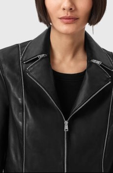 Кожаная куртка AllSaints LANDERS