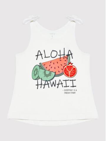 NAME IT Топ 13200030 Білий Regular Fit NAME IT Топ 13200030 Білий Regular Fit