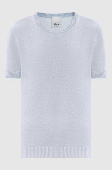 Голубой топ из кашемира