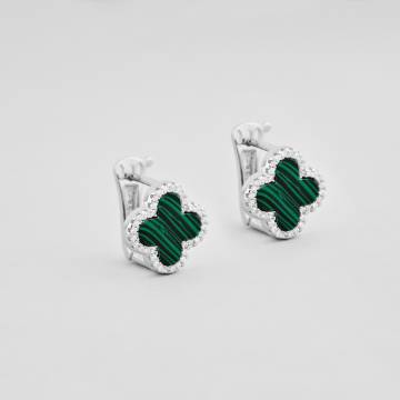 Серебряные серьги Minimal 520896з Серебряные серьги Minimal 520896з