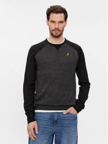 Brave Soul Светр MK-230HIGGS Сірий Regular Fit Brave Soul Светр MK-230HIGGS Сірий Regular Fit