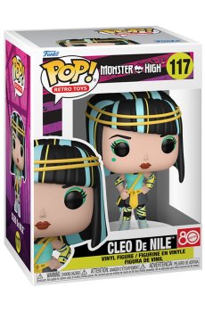 Игровая фигурка Funko POP! Monster High Cleo De Nile, от 3 лет (67429)