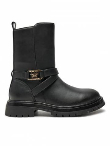 Tommy Hilfiger Ботильйони T3A5-33574-1351 M Чорний Tommy Hilfiger Ботильйони T3A5-33574-1351 M Чорний