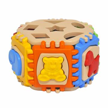 Развивающая игрушка-сортер Tigres Animals 32 предмета, от 1 года (39788) Развивающая игрушка-сортер Tigres Animals 32 предмета, от 1 года (39788)