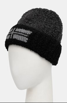 Шапка с примесью шерсти Napapijri F-Baita