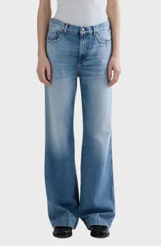 Женские голубые джинсы MELJA Голубой 24-32 Replay WB521 .000.802 193