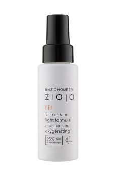Крем для лица Ziaja Baltic Home Spa Face Cream Light Formula Moisturising Oxygenating, 50 мл