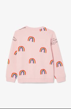 Детская хлопковая кофта Lacoste