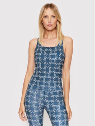 Guess Топ V2YP14 MC03W Голубий Slim Fit Guess Топ V2YP14 MC03W Голубий Slim Fit