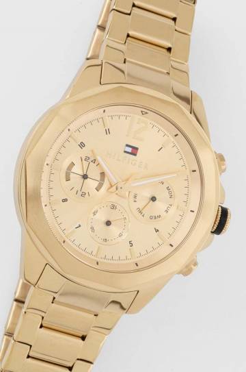 Часы Tommy Hilfiger 1792060 мужские цвет золотой Часы Tommy Hilfiger 1792060 мужские цвет золотой