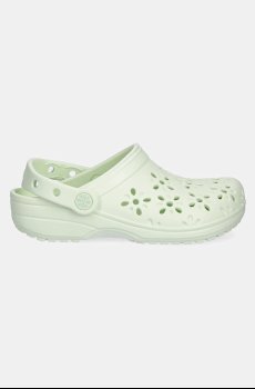 Шлепанцы Crocs CLASSIC FLORAL CUT OUT CLOG KIDS