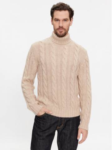 United Colors Of Benetton Гольф 109TU2014 Бежевий Regular Fit United Colors Of Benetton Гольф 109TU2014 Бежевий Regular Fit