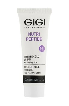Защитный крем от холода Gigi Nutri-Peptide Intense Cold Cream для очень сухой кожи лица, 50 мл