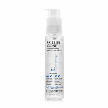 Разглаживающая сыворотка Giovanni Eco Chic Technology Frizz Be Gone для кудрявых волос, 81 мл Разглаживающая сыворотка Giovanni Eco Chic Technology Frizz Be Gone для кудрявых волос, 81 мл