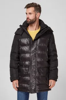 Мужская черная парка Черный 56 Karl Lagerfeld 512503.505006;990