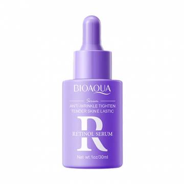 Сыворотка для лица Bioaqua Anti-Wrinkle Tighten Tender Skin Retinol 8.5% Serum против морщин, с ретинолом, 30 мл Сыворотка для лица Bioaqua Anti-Wrinkle Tighten Tender Skin Retinol 8.5% Serum против морщин, с ретинолом, 30 мл