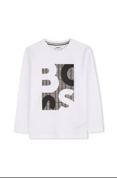 Детский лонгслив BOSS