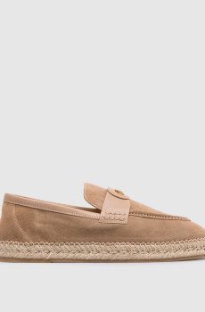 Бежевые замшевые эспадрильи Palm Avenue