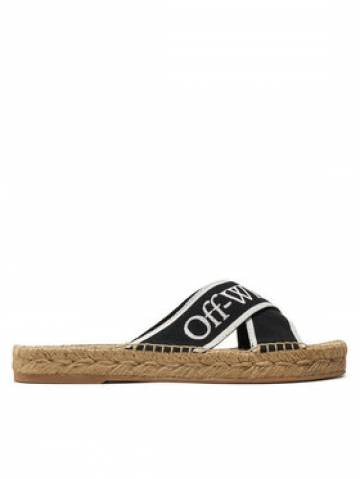 Off-White Еспадрильї OWIB012S23FAB0011001 Чорний Off-White Еспадрильї OWIB012S23FAB0011001 Чорний