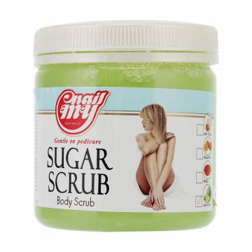 Сахарный скраб для тела и ног My Nail Sugar Scrub Лимон, 473 мл Сахарный скраб для тела и ног My Nail Sugar Scrub Лимон, 473 мл