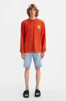 Мужские голубые джинсовые шорты 501® Голубой 31 Levi’s® 36512;0186