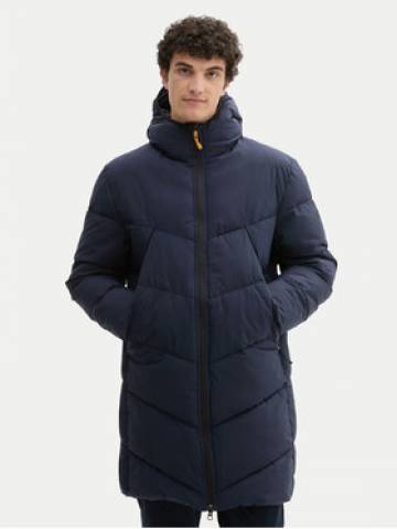 Tom Tailor Denim Пуховик 1041777 Cиній Regular Fit Tom Tailor Denim Пуховик 1041777 Cиній Regular Fit