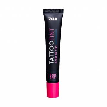 Краска для бровей и ресниц Zola Tattoo Tint, Dark Grey, 15 мл Краска для бровей и ресниц Zola Tattoo Tint, Dark Grey, 15 мл