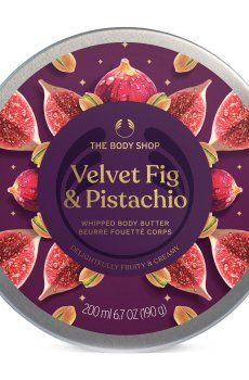 Баттер для тела The Body Shop Velvet Fig & Pistachio Whipped Body Butter Инжир и фисташка, 200 мл