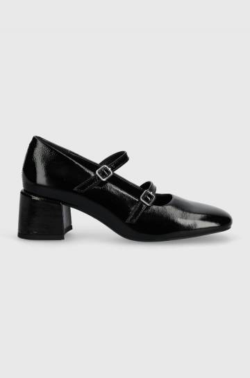 Кожаные туфли Vagabond Shoemakers ADISON цвет чёрный каблук кирпичик Кожаные туфли Vagabond Shoemakers ADISON цвет чёрный каблук кирпичик