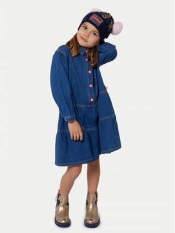 Billieblush Джинсова сукня U20496 Cиній Regular Fit Billieblush Джинсова сукня U20496 Cиній Regular Fit