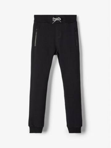 NAME IT Спортивні штани 13147424 Чорний Regular Fit NAME IT Спортивні штани 13147424 Чорний Regular Fit