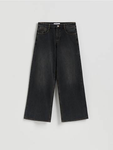 Reserved - Джинси baggy fit - чорний - 619GT-99J Reserved - Джинси baggy fit - чорний - 619GT-99J
