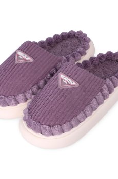 Женские комнатные тапочки 2Step закрытые, фиолетовые, размер 36-37 (WWSL2024-6-Pr)