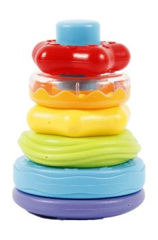 Развивающая игрушка Lindo Пирамидка, с 6 месяцев (618-77)