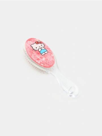 Щітка для волосся Hello Kitty - Фіолетовий Щітка для волосся Hello Kitty - Фіолетовий