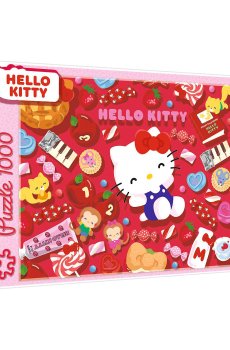 Пазлы Trefl Hello Kitty, от 10 лет, 1000 элементов (09207)