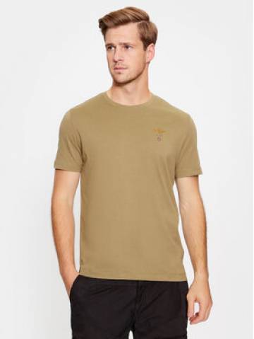 Aeronautica Militare Футболка 232TS1580J372 Зелений Regular Fit Aeronautica Militare Футболка 232TS1580J372 Зелений Regular Fit