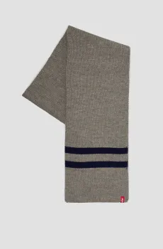Серый шарф Серый ONESIZE Levi’s® 14152;798.254
