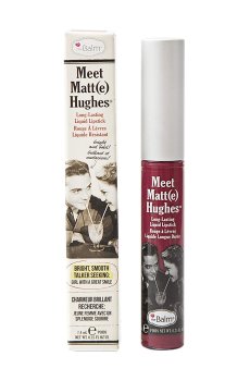 Жидкая матовая помада для губ theBalm Meet Matt(e) Hughes Long-Lasting Liquid Lipstick, Dedicated, 7.4 мл
