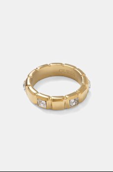 Guess кольцо для женщин из нержавеющей стали ACE OF DIAMONDS