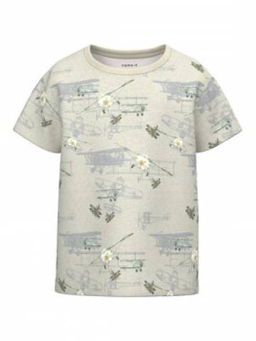 NAME IT Футболка 13217103 Сірий Regular Fit NAME IT Футболка 13217103 Сірий Regular Fit
