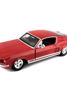 Автомодель Maisto 1967 Ford Mustang GT червоний (31260 red)